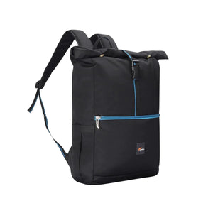 Black-Blue | Protecta Reload Roll Top Laptop Bag- 1