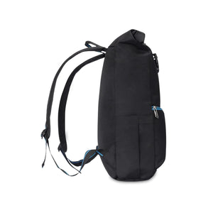 Black-Blue | Protecta Reload Roll Top Laptop Bag- 2