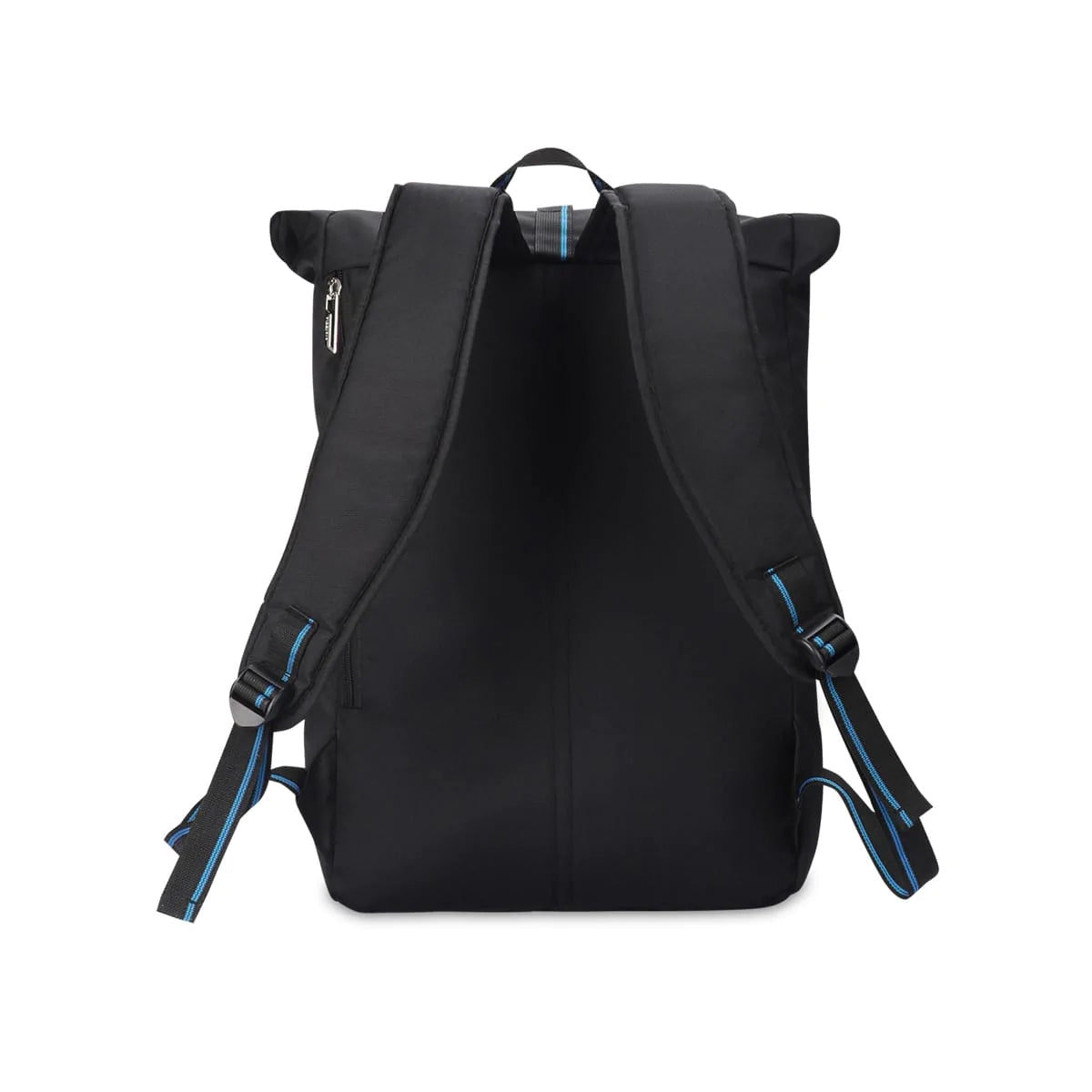 Black-Blue | Protecta Reload Roll Top Laptop Bag- 3