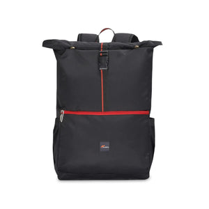 Black-Red | Protecta Reload Roll Top Laptop Bag- Main