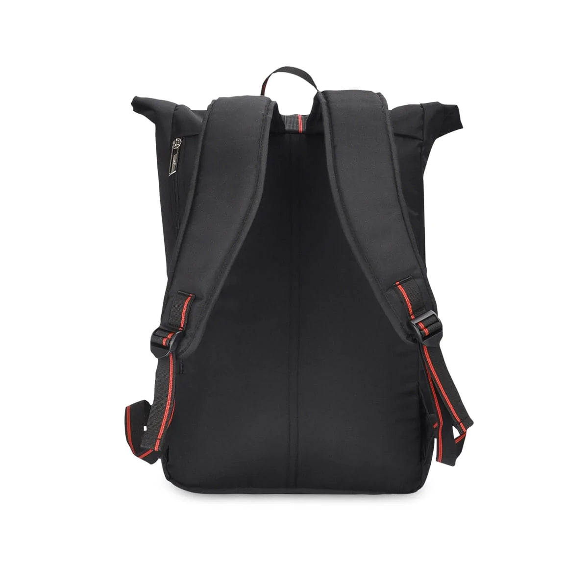 Black-Red | Protecta Reload Roll Top Laptop Bag- 3