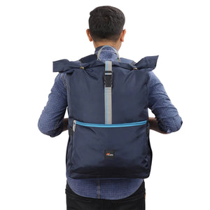 Navy-Blue | Protecta Reload Roll Top Laptop Bag- 5