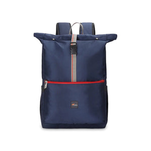 Navy-Red | Protecta Reload Roll Top Laptop Bag- Main