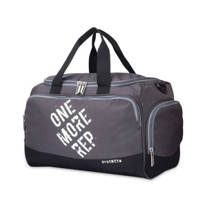 Black-Grey | Protecta Rep Gym Bag-Main