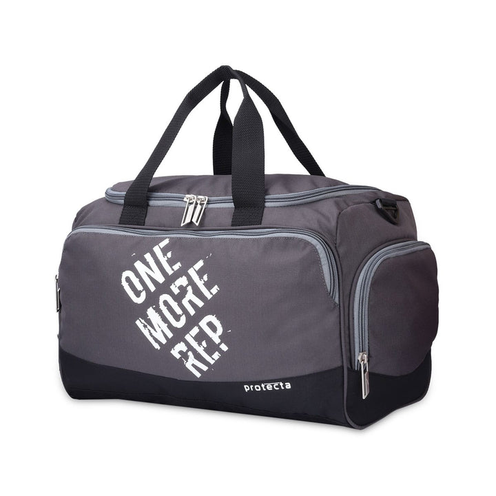 Black-Grey | Protecta Rep Gym Bag-Main