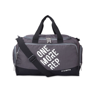 Black-Grey | Protecta Rep Gym Bag-5
