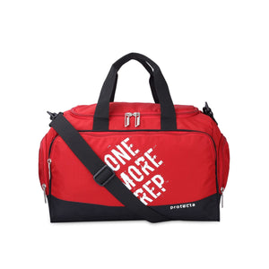 Black-Red | Protecta Rep Gym Bag-4