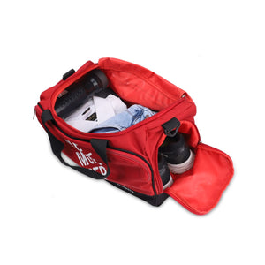 Black-Red | Protecta Rep Gym Bag-5