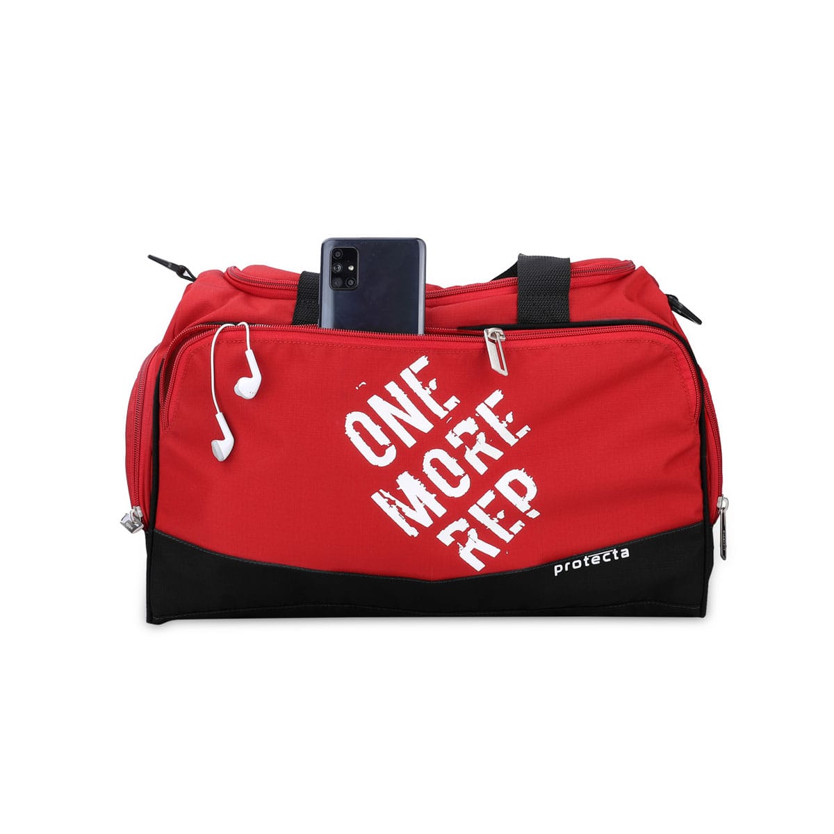 Black-Red | Protecta Rep Gym Bag-6