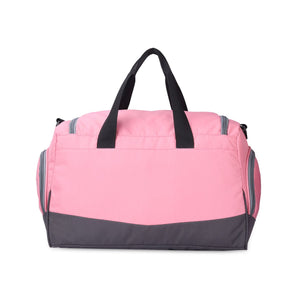 Grey-Pink | Protecta Rep Gym Bag-2