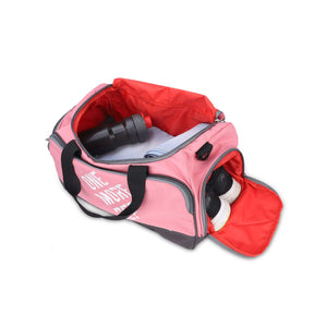 Grey-Pink | Protecta Rep Gym Bag-5