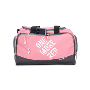 Grey-Pink | Protecta Rep Gym Bag-6