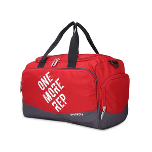 Grey-Red | Protecta Rep Gym Bag-Main