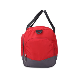 Grey-Red | Protecta Rep Gym Bag-1