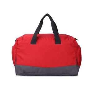 Grey-Red | Protecta Rep Gym Bag-2