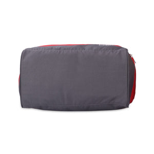 Grey-Red | Protecta Rep Gym Bag-3