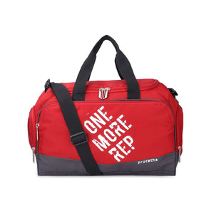 Grey-Red | Protecta Rep Gym Bag-4