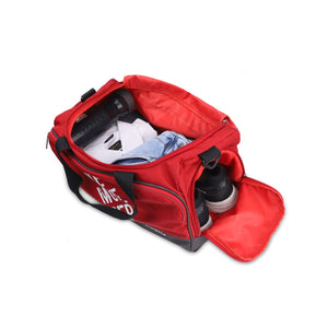 Grey-Red | Protecta Rep Gym Bag-5