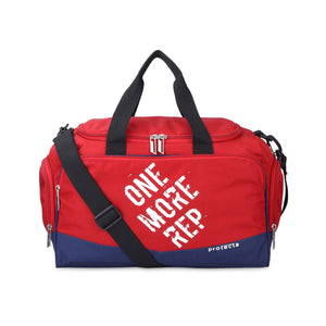 Navy-Red | Protecta Rep Gym Bag-4