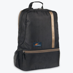 Black-Beige | Protecta Right Angle Laptop Backpack-1