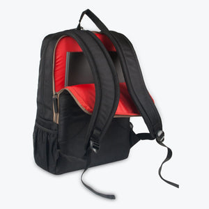Black-Beige | Protecta Right Angle Laptop Backpack-4