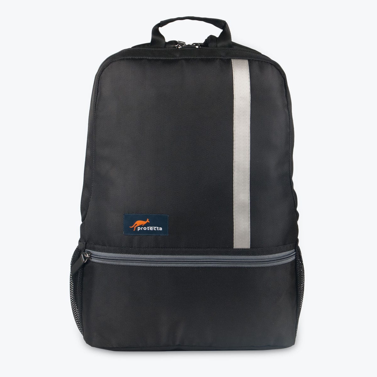 Black-Grey | Protecta Right Angle Laptop Backpack-Main