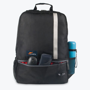 Black-Grey | Protecta Right Angle Laptop Backpack-5
