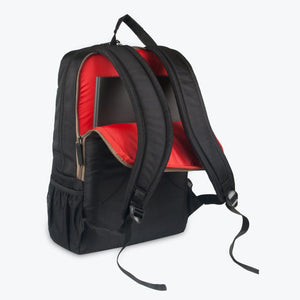 Black-Grey | Protecta Right Angle Laptop Backpack-6