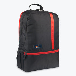 Black-Red | Protecta Right Angle Laptop Backpack-1