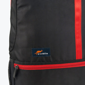 Black-Red | Protecta Right Angle Laptop Backpack-2