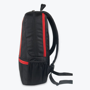 Black-Red | Protecta Right Angle Laptop Backpack-3
