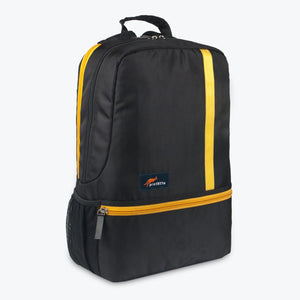 Black-Yellow | Protecta Right Angle Laptop Backpack-1
