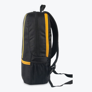 Black-Yellow | Protecta Right Angle Laptop Backpack-3