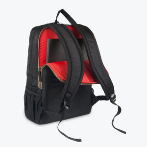 Black-Yellow | Protecta Right Angle Laptop Backpack-4