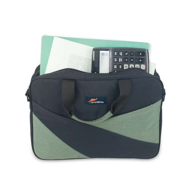 Road Warrior Laptop Office Bag Protecta