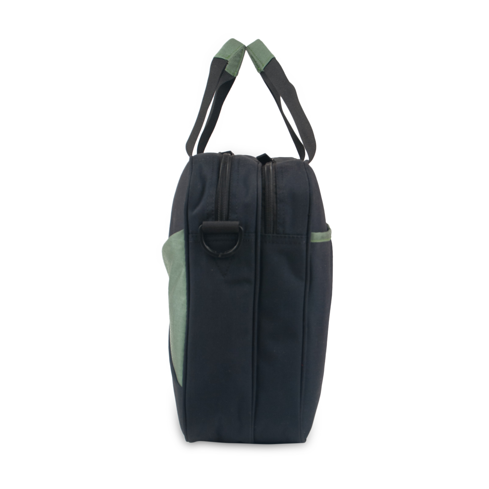 Protect Road Warrior Laptop Bag Black-Green- 6