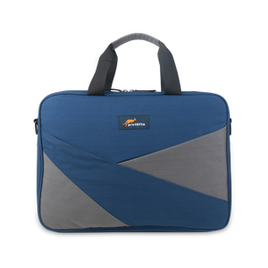Blue-Green, Protecta Road Warrior Laptop Office Bag-Main