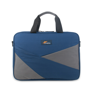 Navy-Grey, Protecta Road Warrior Laptop Office Bag-Main
