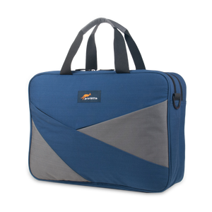Blue-Green, Protecta Road Warrior Laptop Office Bag-2