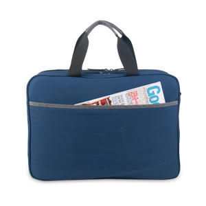 Navy-Grey, Protecta Road Warrior Laptop Office Bag-3