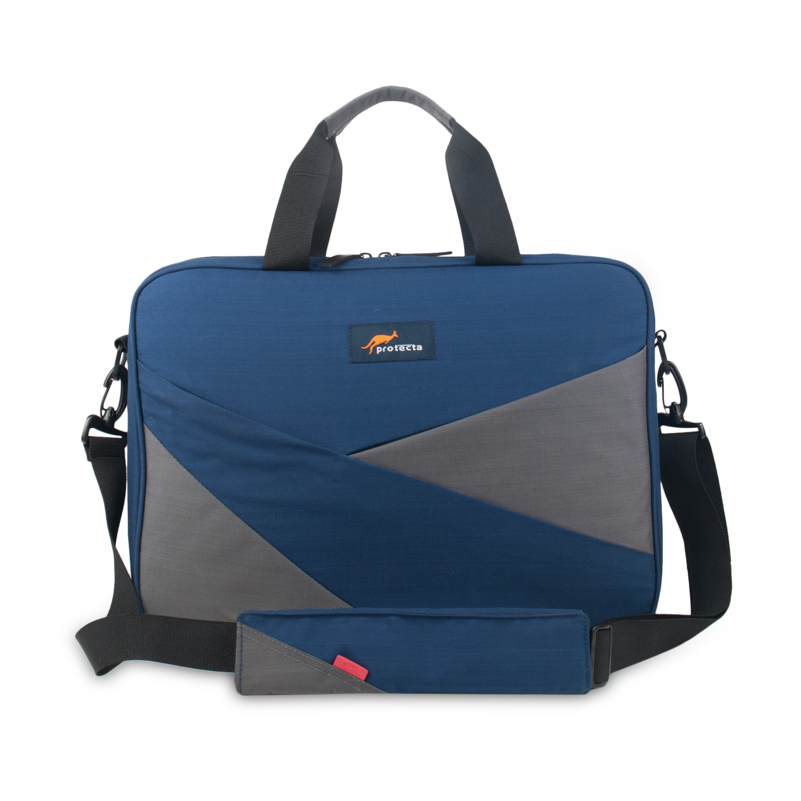 Blue-Green, Protecta Road Warrior Laptop Office Bag-4
