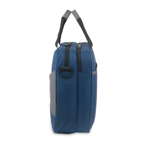 Navy-Grey, Protecta Road Warrior Laptop Office Bag-5