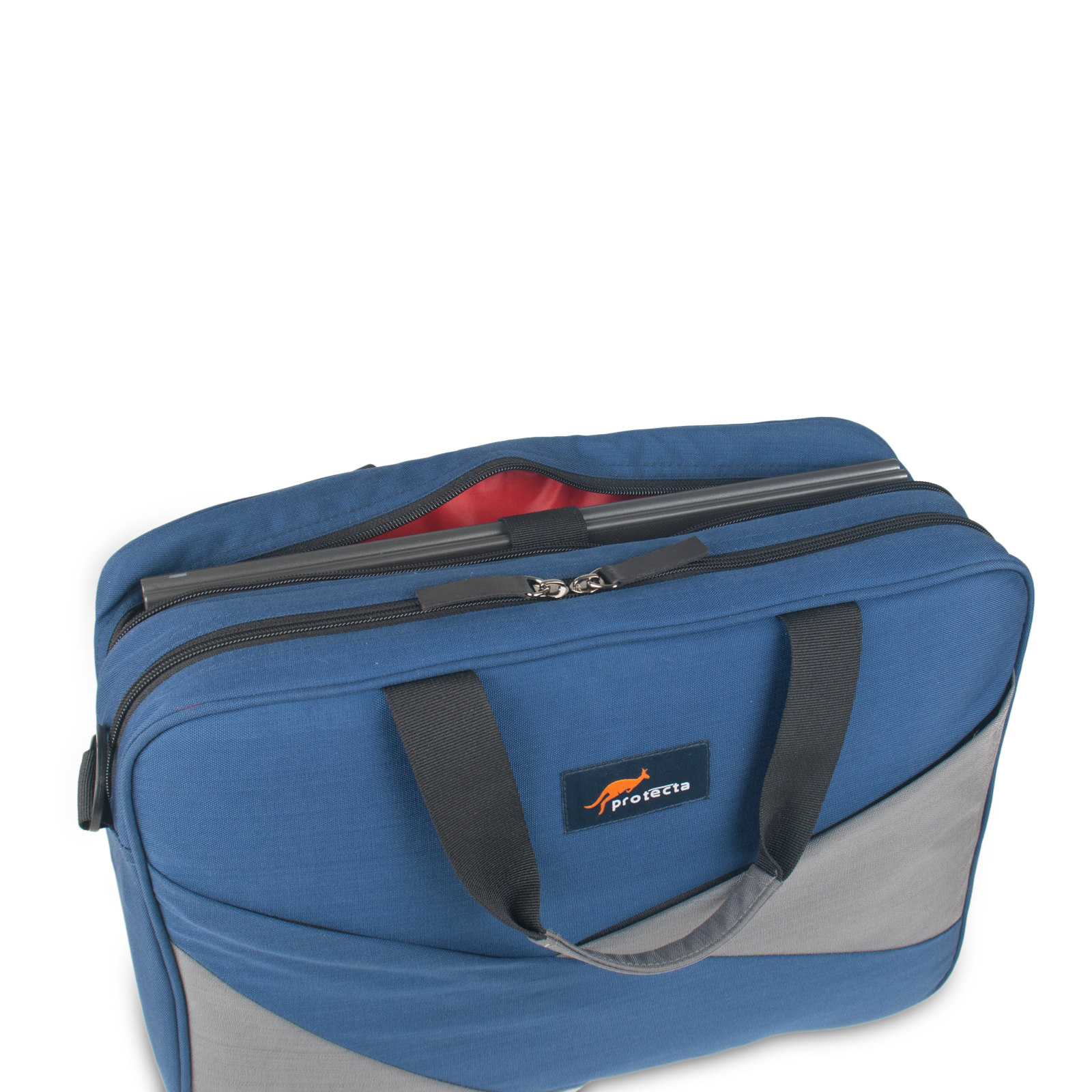 Blue-Green, Protecta Road Warrior Laptop Office Bag-7