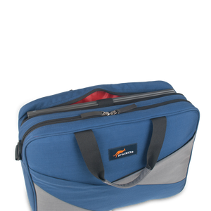 Navy-Grey, Protecta Road Warrior Laptop Office Bag-7