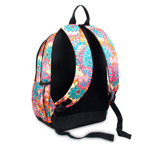 MY FAV Traditional Art Print Backpack for Men Women  College Bagpack 32 L  Laptop Backpack BLACKBROWN  Price in India  Flipkartcom
