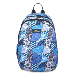 Traditional Blue, Protecta Samba Casual Backpack-Main