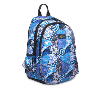Traditional Blue, Protecta Samba Casual Backpack-1