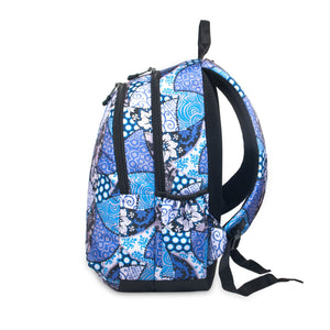 Traditional Blue, Protecta Samba Casual Backpack-3
