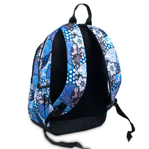 Traditional Blue, Protecta Samba Casual Backpack-4