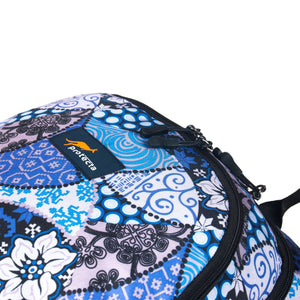 Traditional Blue, Protecta Samba Casual Backpack-5